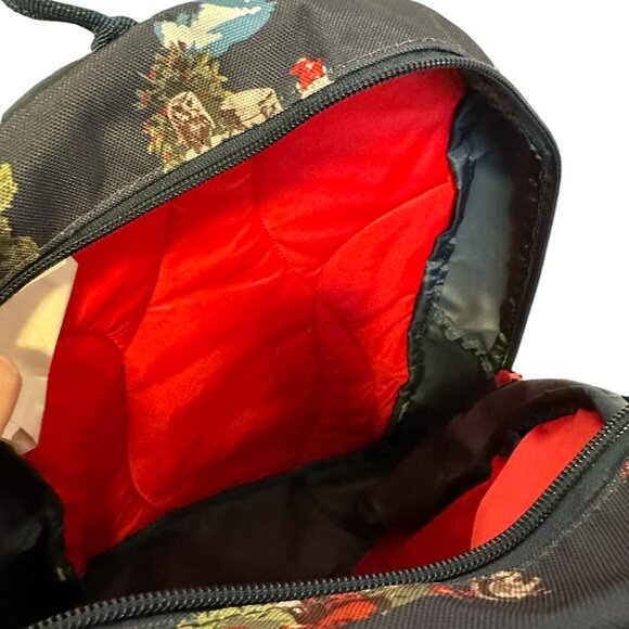 Dakine small backpack dark blue with deer and woodland pattern - Picture 5 of 6